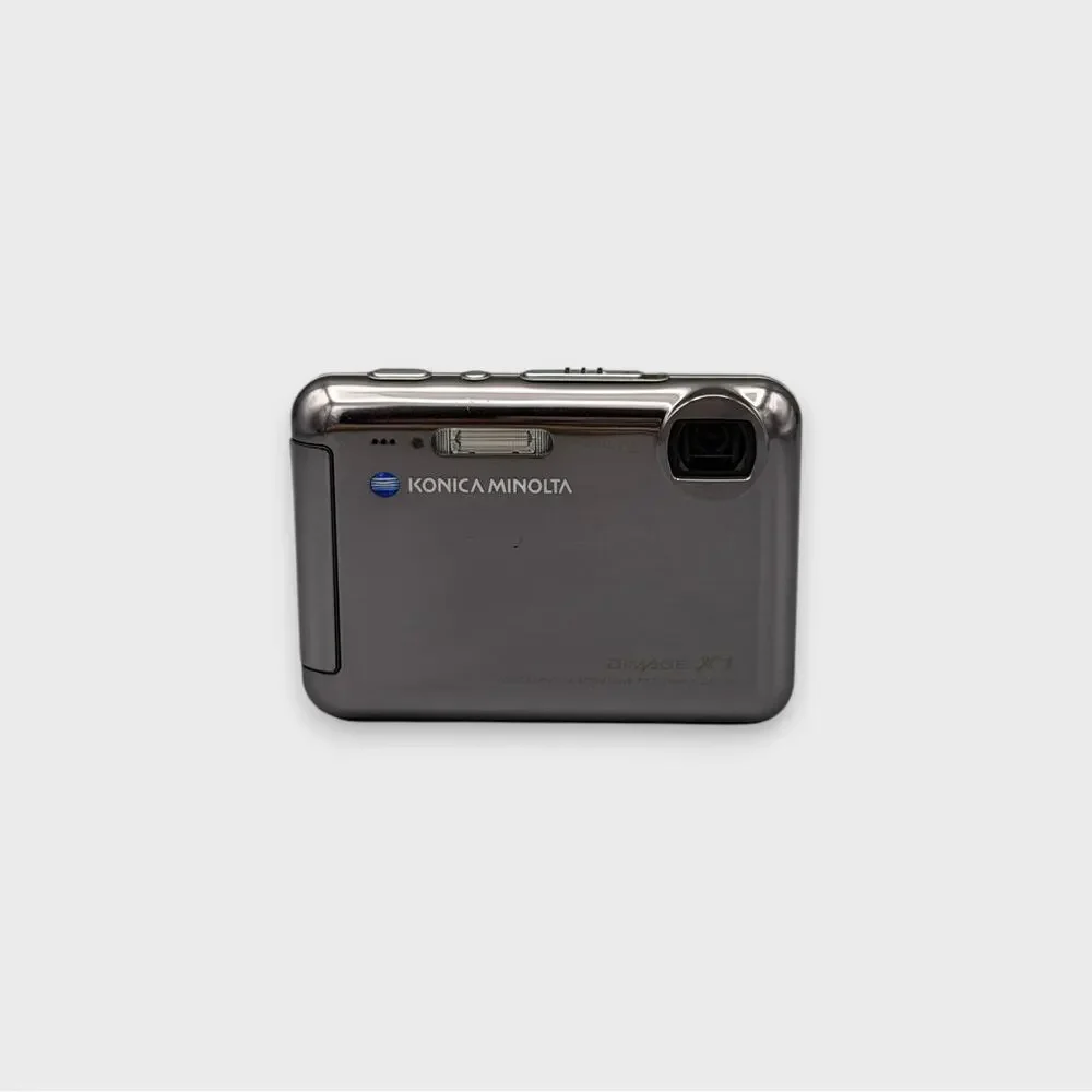 Konica Minolta DiMAGE X1 Digital Camera | 8MP | Gray | Rare
